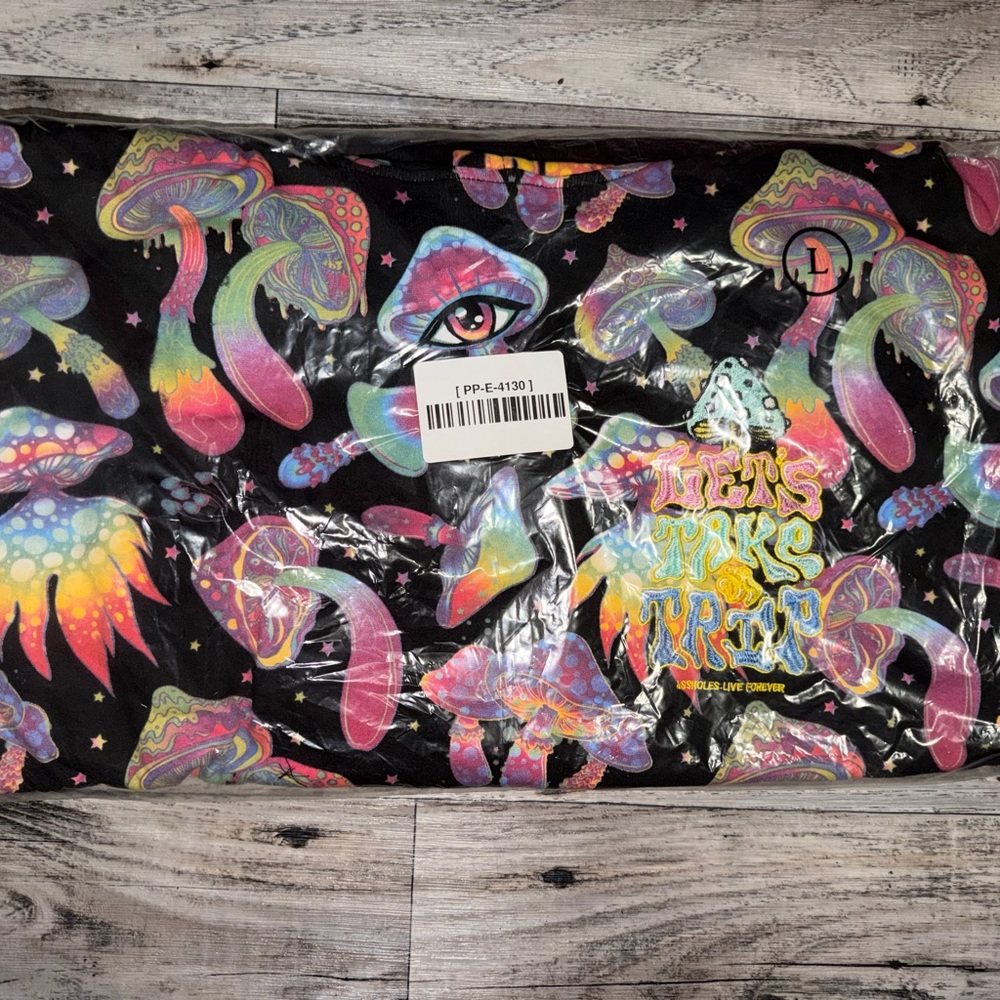 Colorful Graphic hoodie